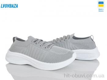 Кроссовки Lvovbaza B&R 228 сірий