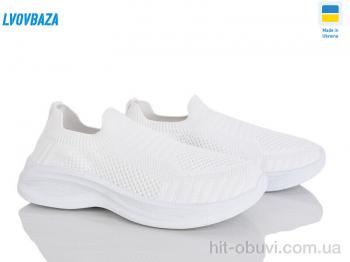 Кроссовки Lvovbaza B&R 229 білий