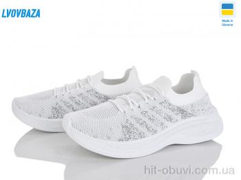 Кроссовки Lvovbaza B&R 230 білий