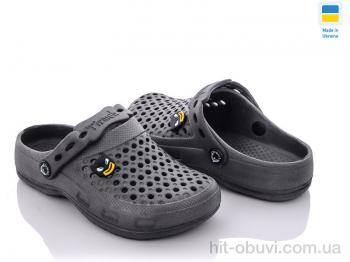 Крокси Vladimir ТС Укр крокс сірий (28-35)