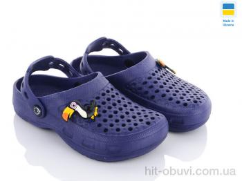 Кроксы Vladimir ТС крокси т.синій