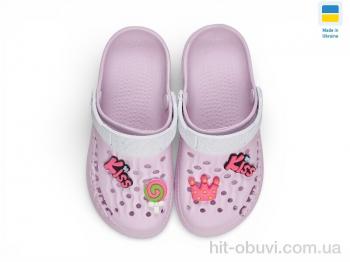 Крокси Rai shoes 009 рожевий