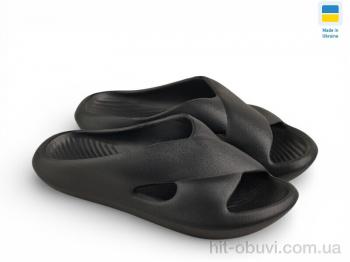 Шльопанці Rai shoes DS73 чорний