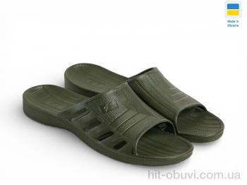 Шльопанці Rai shoes L108 хакі