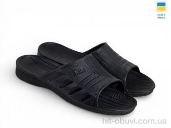 Шльопанці Rai shoes L108 чорний