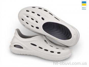 Кроксы Rai shoes CM137 сірий