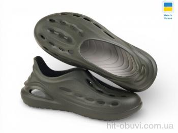 Кроксы Rai shoes CM137 хакі