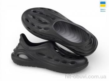 Кроксы Rai shoes CM137 чорний