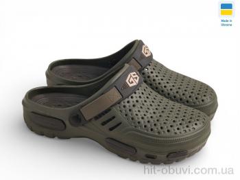 Кроксы Rai shoes CM118 хакі