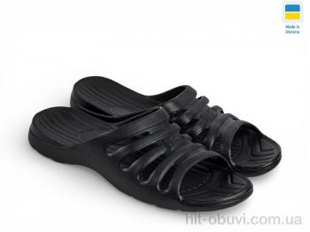 Шльопанці Rai shoes L104 чорний