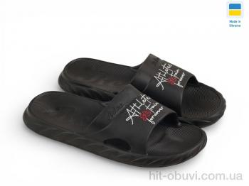 Шльопанці Rai shoes DS68 чорний