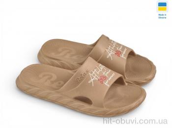 Шльопанці Rai shoes DS68 мокко