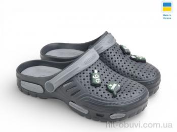 Крокси Rai shoes СД48 графіт