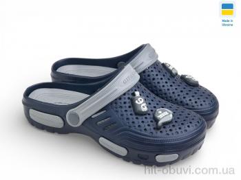 Крокси Rai shoes СД48 синій