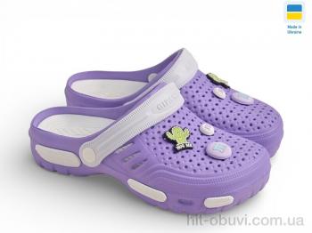 Кроксы Rai shoes СД48 бузок