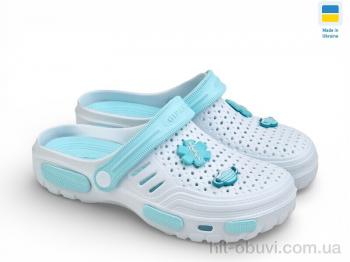 Кроксы Rai shoes СД48 білий