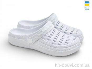 Кроксы Rai shoes DS62 білий