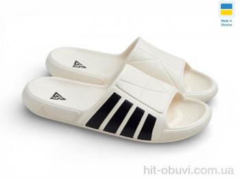 Шльопанці Rai shoes DS75 кремовий