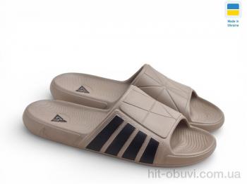 Шльопанці Rai shoes CC010 тауп