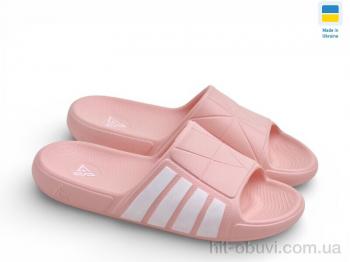 Шльопанці Rai shoes CC010 персик