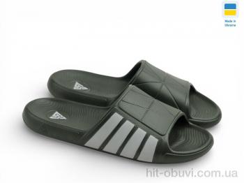 Шльопанці Rai shoes CC010 хакі