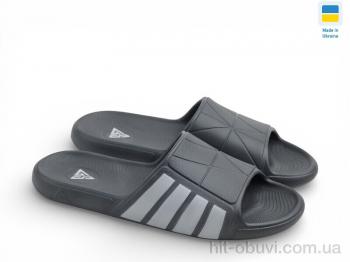 Шльопанці Rai shoes CC010 графіт