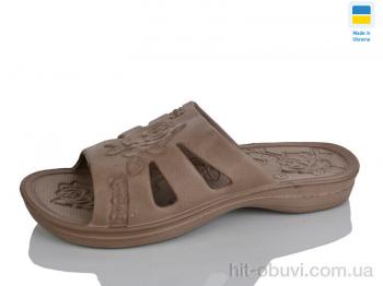 Шлепки Alex 033 кава