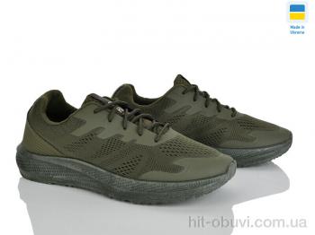 Кроссовки Vladimir Крок К255 т.зелений
