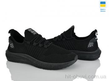 Кроссовки Vladimir Крок К257 чорний