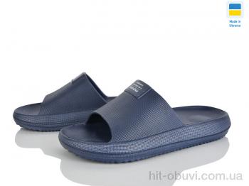 Шлепки Rai shoes E235 синій