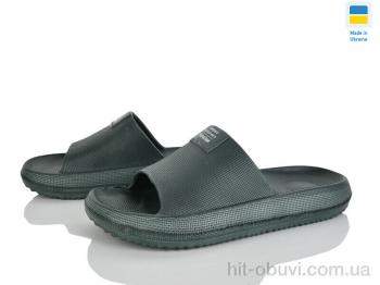 Шлепки Rai shoes E235 хакі