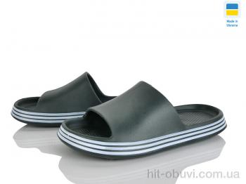 Шлепки Rai shoes E236 хакі