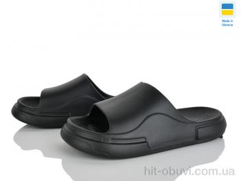 Шлепки Rai shoes E240 чорний