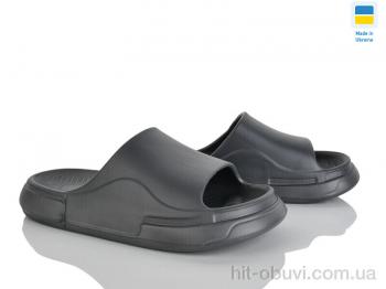 Шлепки Rai shoes E240 графіт