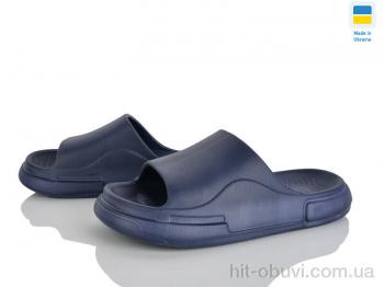 Шлепки Rai shoes E240 синій