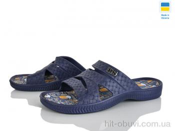 Шлепки Rai shoes E229 синій