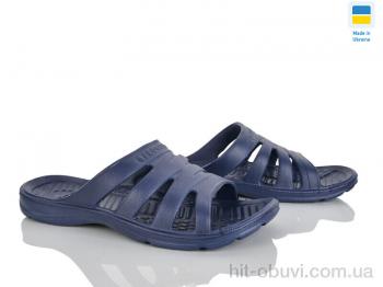 Шлепки Rai shoes Краб новий синій