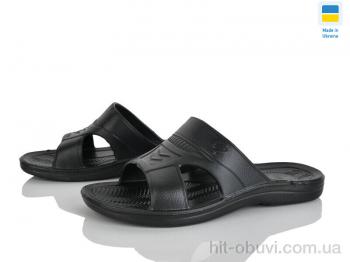 Шлепки Rai shoes Сітроєн чорний