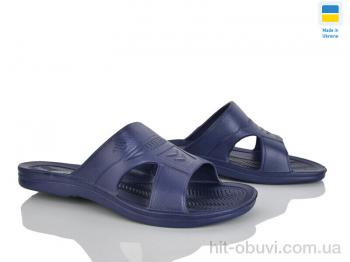 Шлепки Rai shoes Сітроєн синій