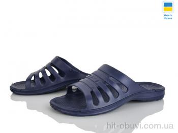 Шлепки Rai shoes Краб 207 синій