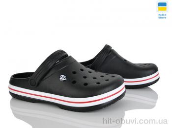 Кроксы Rai shoes E224 чорний