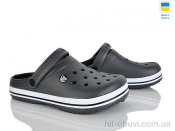 Кроксы Rai shoes E224 графіт