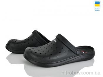 Кроксы Rai shoes E232 чорний