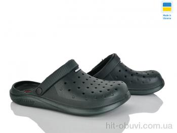 Кроксы Rai shoes E232 хакі