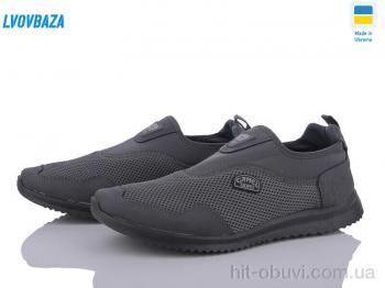 Кроссовки Lvovbaza Dago 2901 сірий
