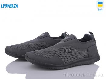 Кросівки Lvovbaza Dago 2901 сірий