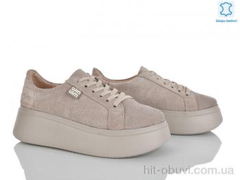 Кроссовки A.N.I.One 50712 беж з.