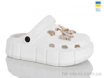 Кроксы Крок 152-2 білий