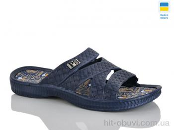 Шльопанці Крок 229 синій