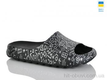 Шльопанці Крок 135 чорний